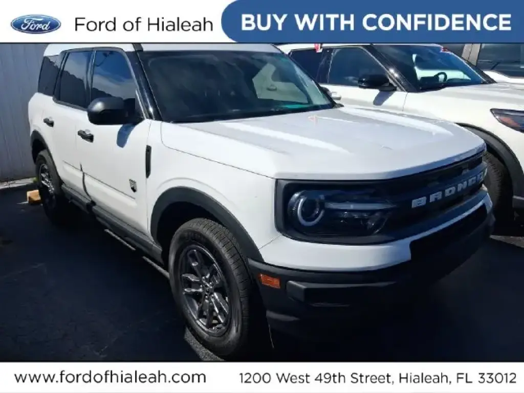 Ford Bronco Sport 2024 AWD Big Bend SUV de 4 puertas