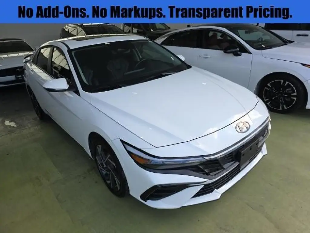 Hyundai ELANTRA Hybrid 2025 Limited 4dr Sedan