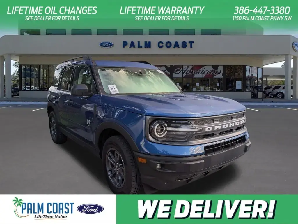 Ford Bronco Sport 2024 AWD Big Bend SUV de 4 puertas