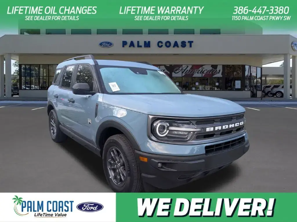 Ford Bronco Sport 2023 AWD Big Bend SUV de 4 puertas