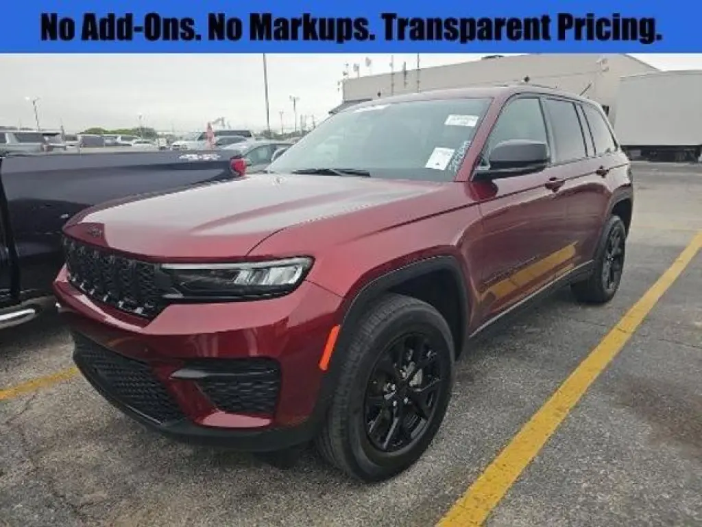 Jeep Grand Cherokee 2024 4x4 Altitude X 4dr SUV