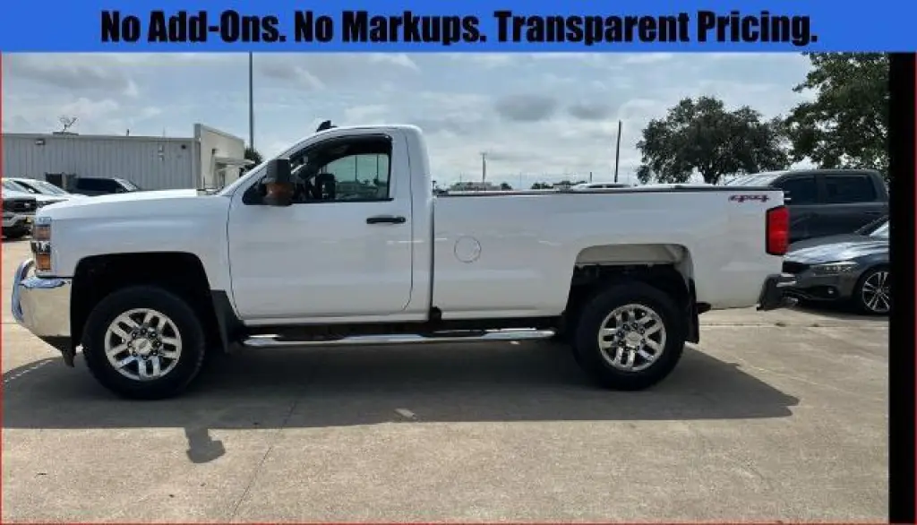 Chevrolet Silverado 2500HD 2016 4x4 Work Truck 2dr Regular Cab LB