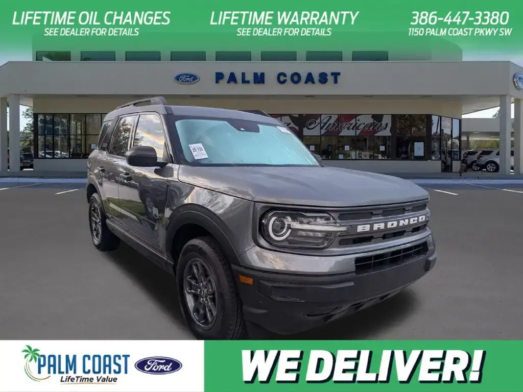 Ford Bronco Sport 2023 AWD Big Bend SUV de 4 puertas