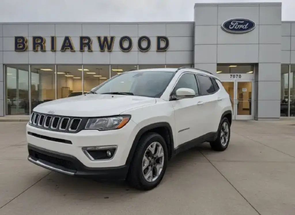 Jeep Compass 2021 Limited SUV de 4 puertas