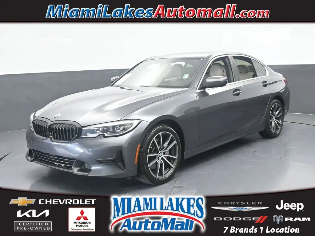 Sedán BMW 3 Series 2020 330i 4 puertas