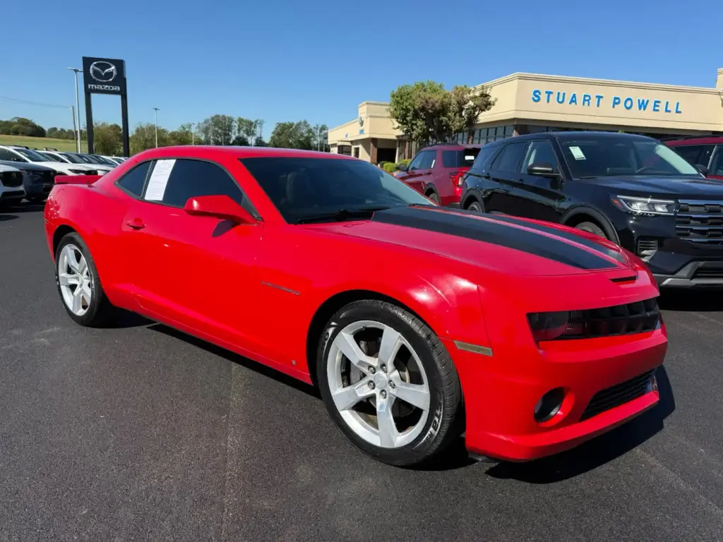Chevrolet Camaro 2010 SS 2dr Coupe w/2SS