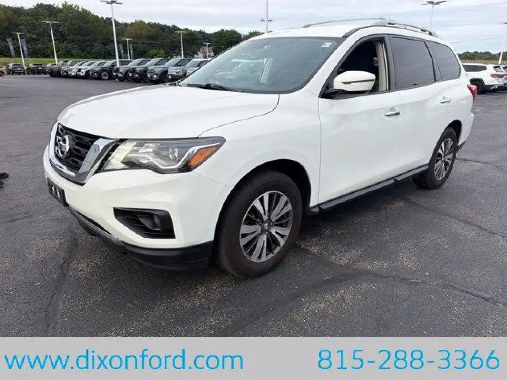 Nissan Pathfinder 2017 4x4 S 4dr SUV