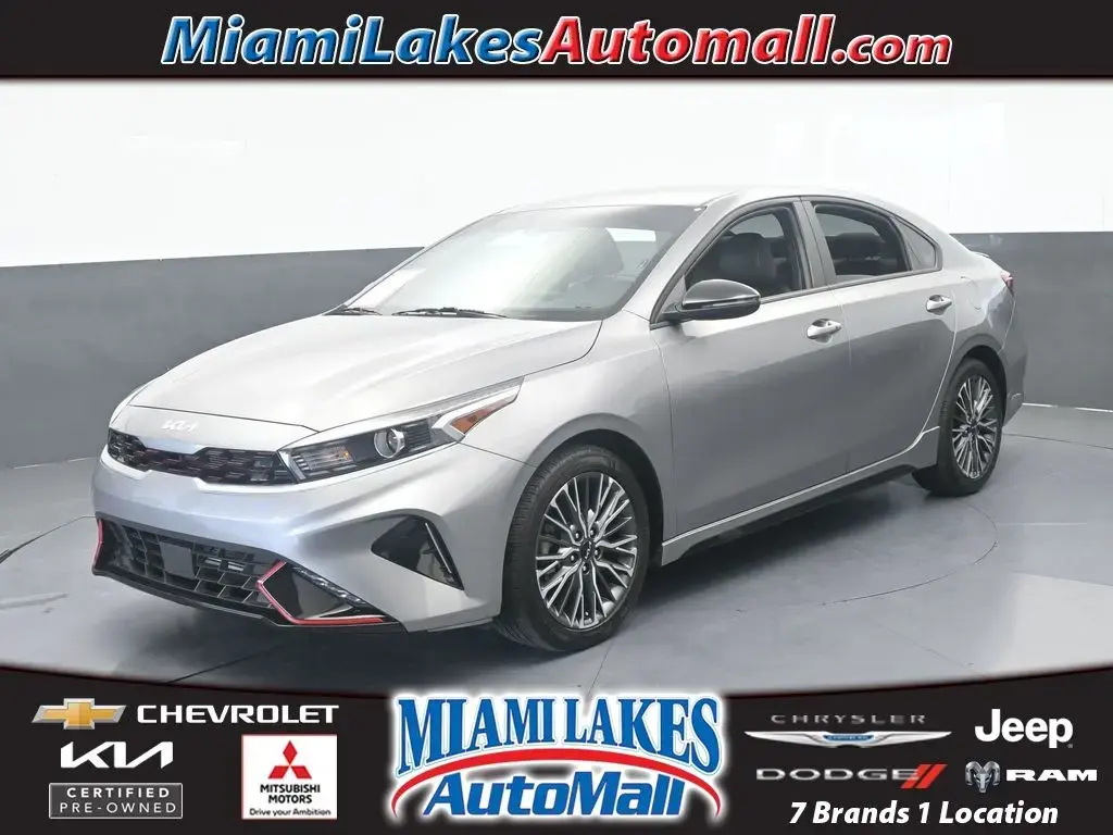 Kia Forte 2024 GT-Line 4dr Sedán