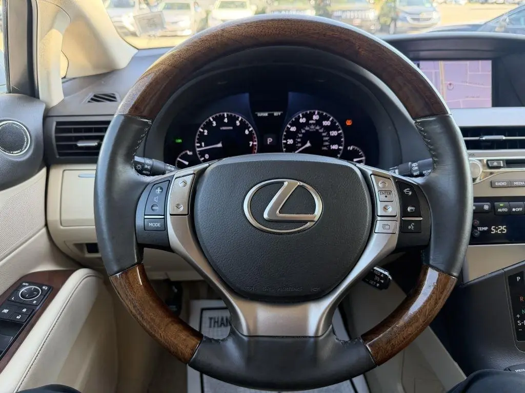 Lexus RX 350 AWD 4p 2013