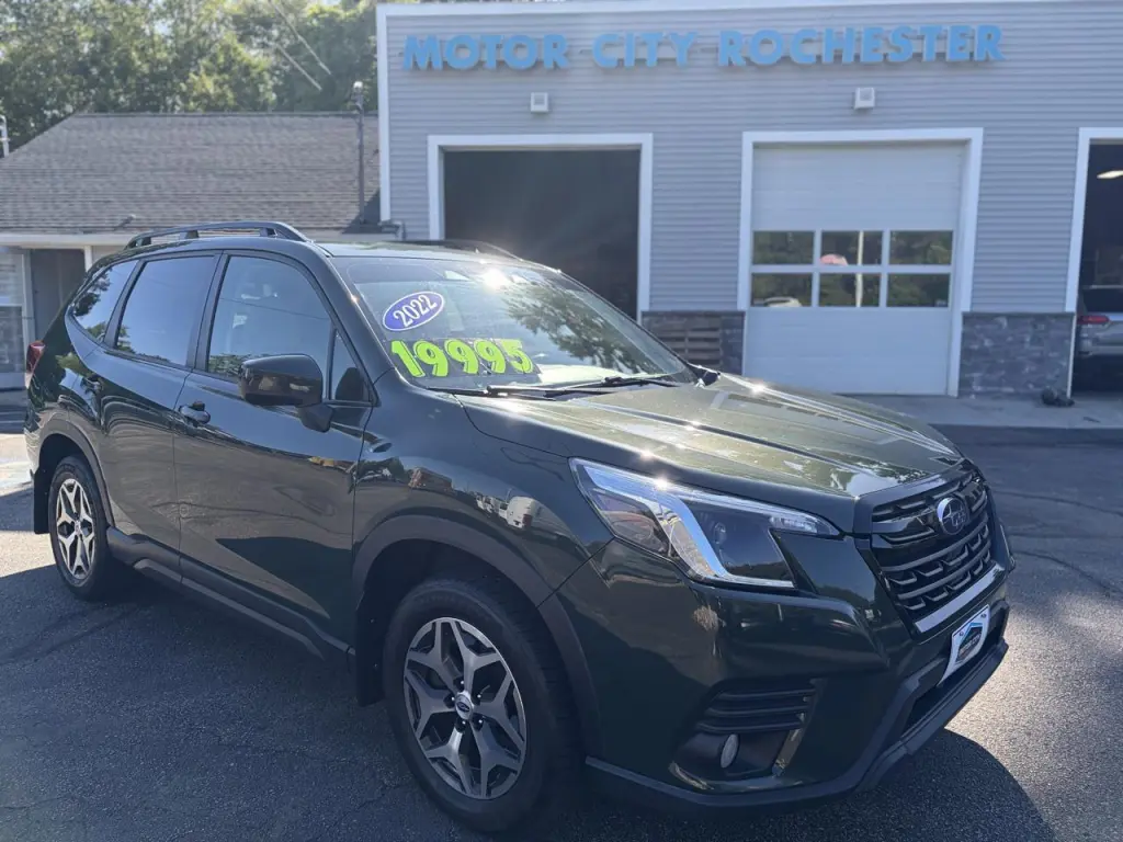 2022 Subaru Forester Premium