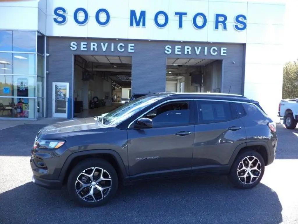 Jeep Compass 2024 4x4 Limited 4dr SUV