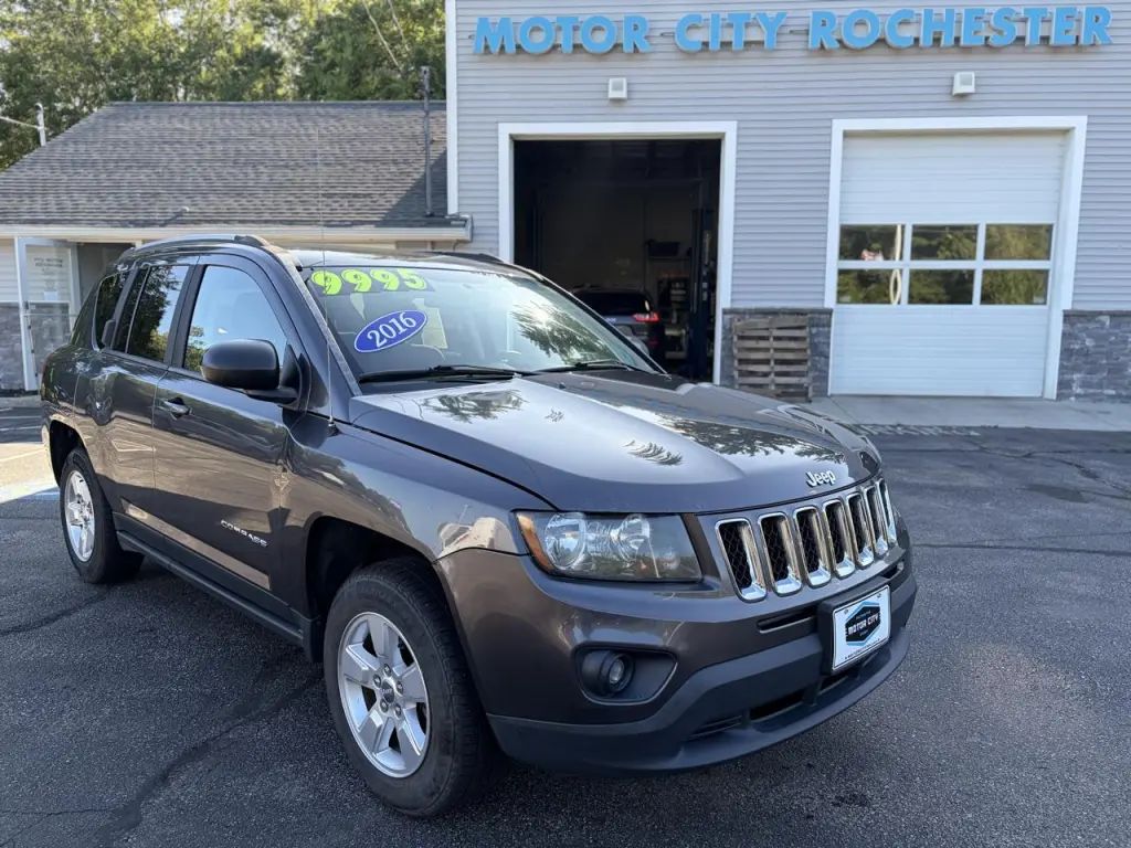 2016 Jeep Compass Sport FWD