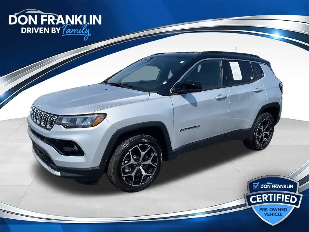 Jeep Compass 2025 4x4 Limited 4dr SUV