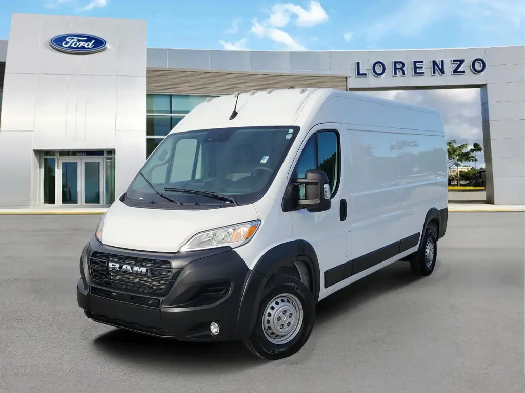 Ram ProMaster 2026 SLT+ 2500 159 WB 3dr High Roof Cargo Van