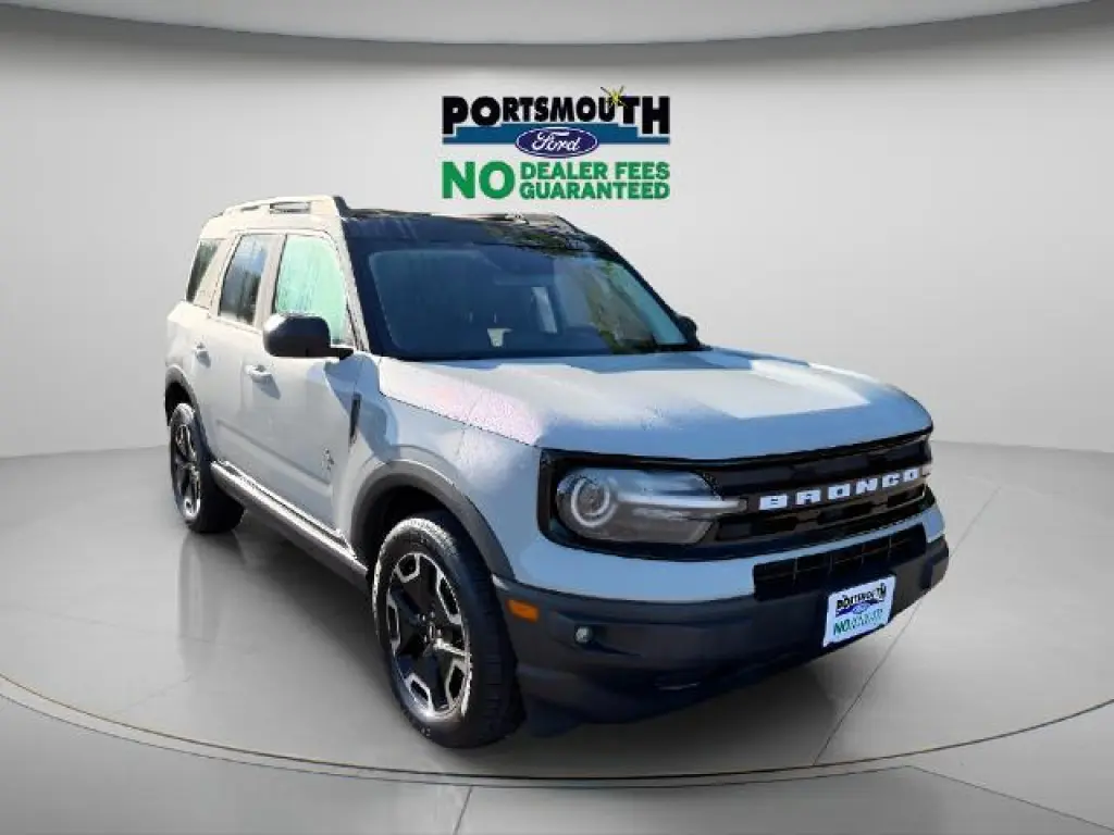 Ford Bronco Sport 2021 AWD Outer Banks 4dr SUV