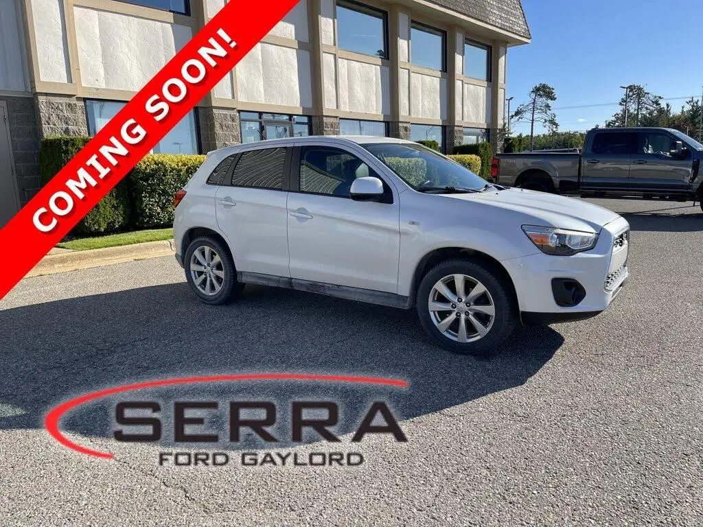 Mitsubishi Outlander Sport 2015 AWD ES 4dr Crossover