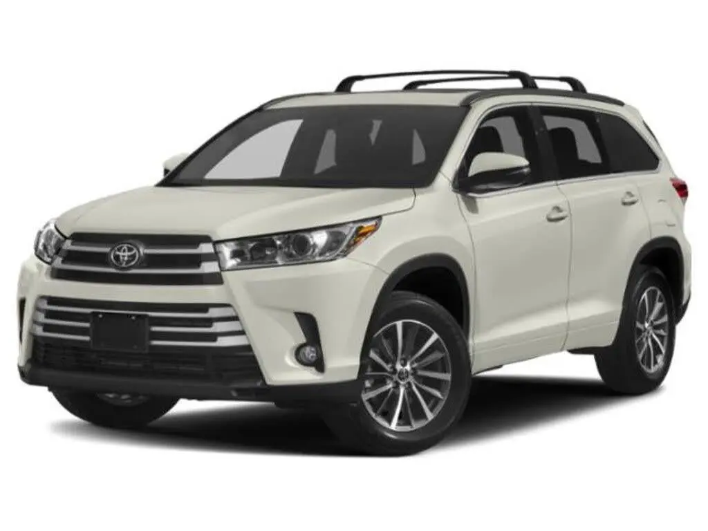 Toyota Highlander 2018 con tracción en las ruedas AWD XLE de 4 puertas SUV