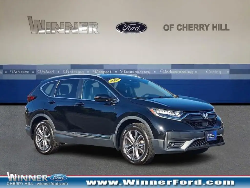 Honda CR-V 2021 con tracción en las cuatro ruedas Touring de 4 puertas SUV