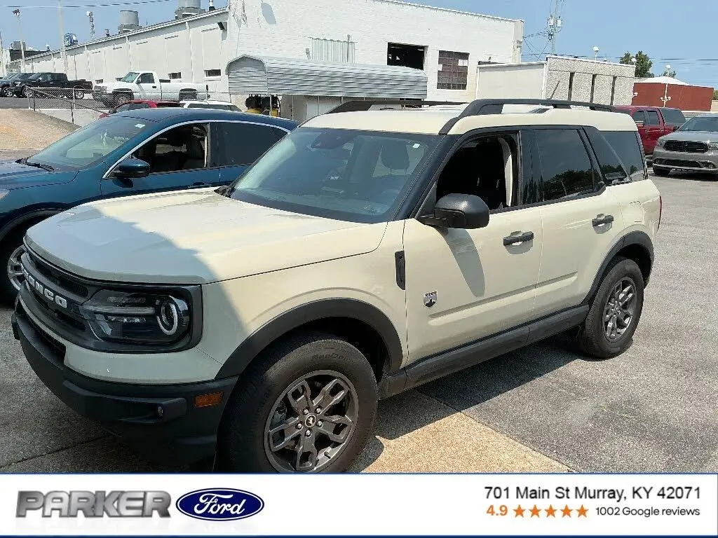 Ford Bronco Sport 2024 AWD Big Bend 4dr SUV