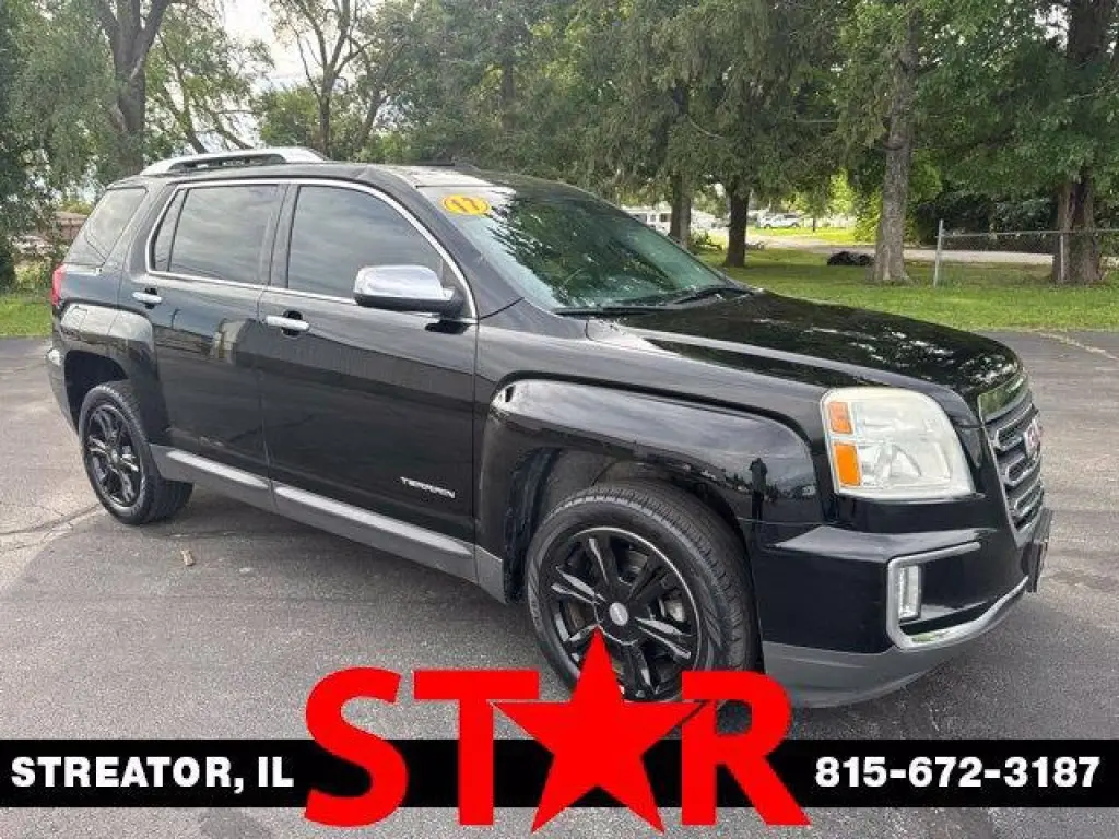 GMC Terrain 2017 AWD SLT 4dr SUV