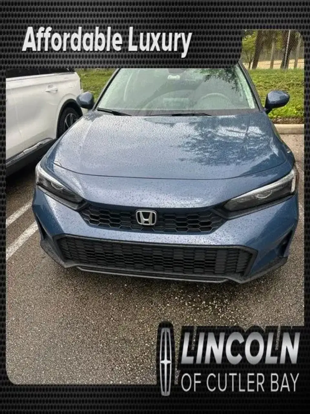 Honda Civic 2025 LX Sedán 4 puertas