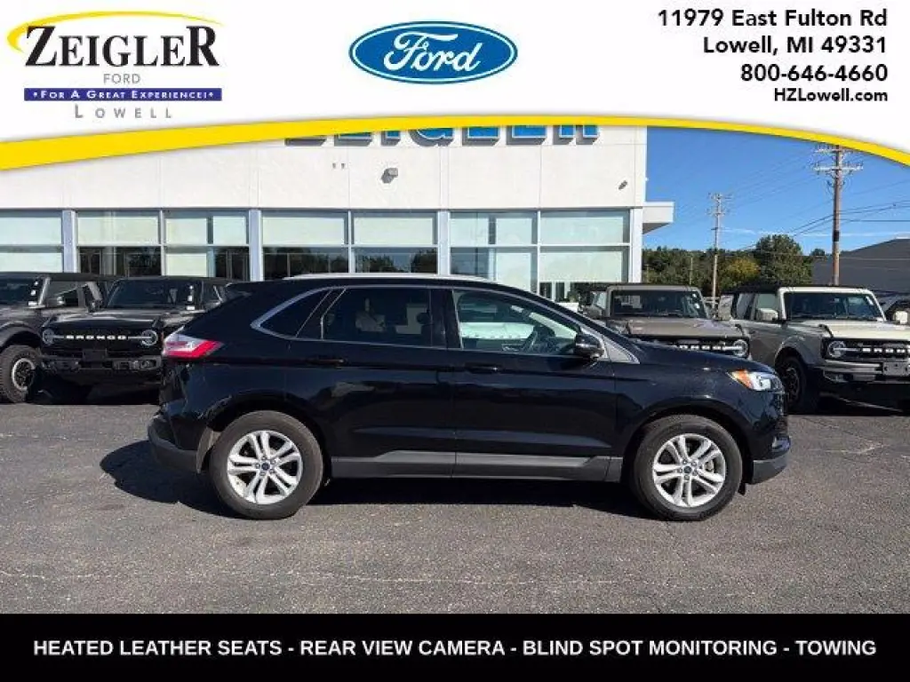 Ford Edge 2020 AWD SEL 4dr Crossover