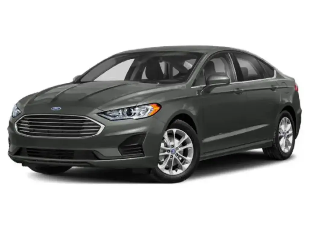 Ford Fusion 2019 con tracción en las fouraz y cama de pasajeros de cuatro plazas