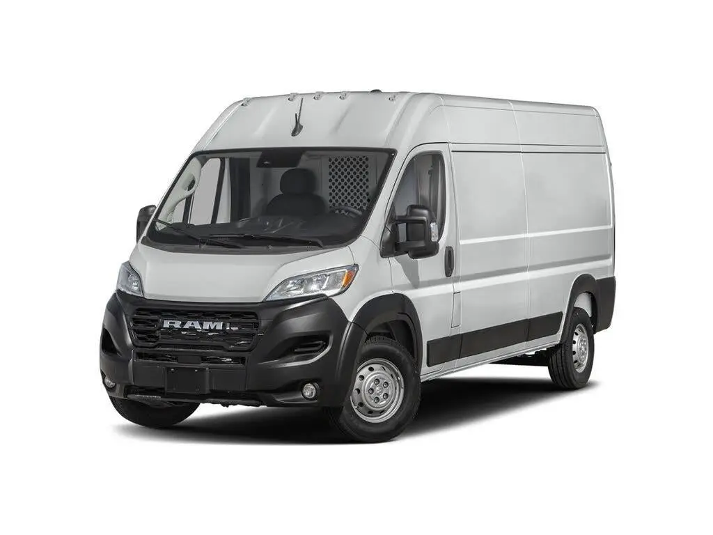 Furgoneta de carga Ram ProMaster 2025 Tradesman 2500 136 WB 3 puertas de techo bajo sin asiento de pasajero