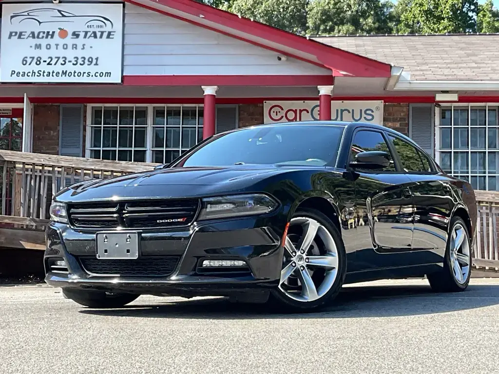 Dodge Charger 2017 R/T 4dr Sedán