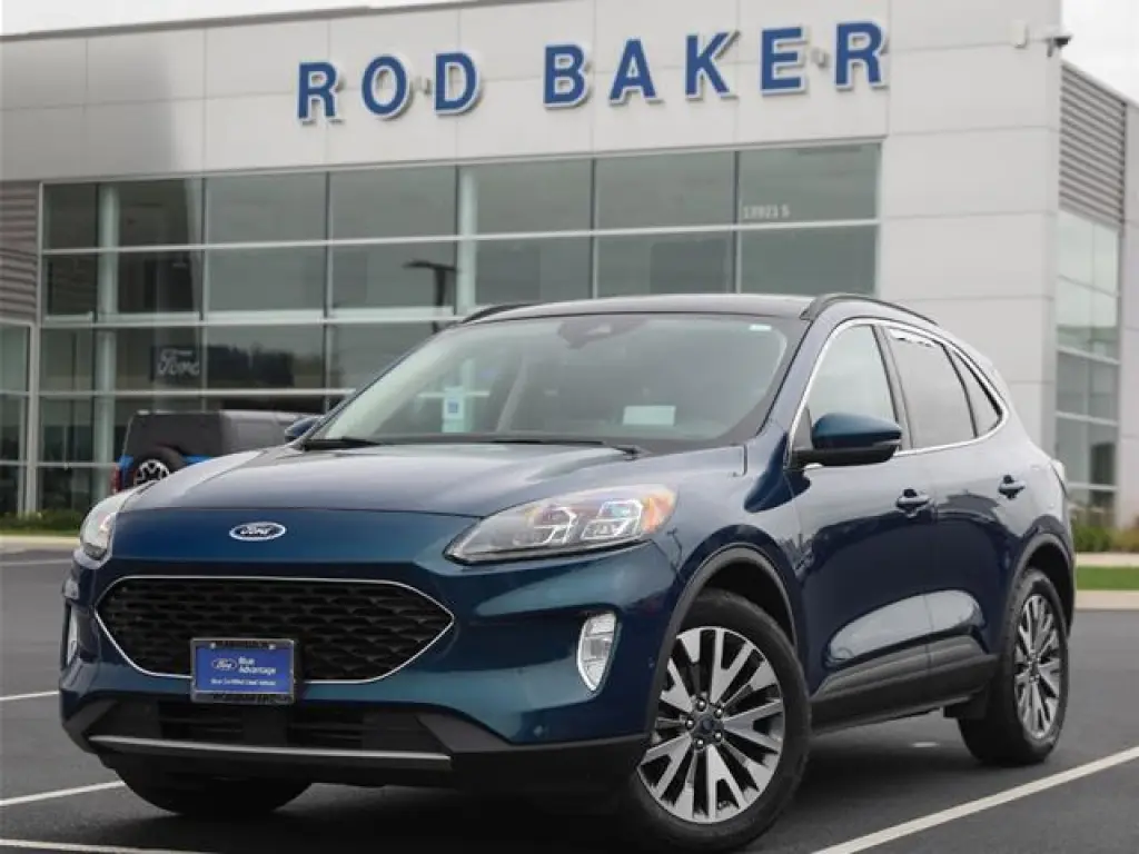 Ford Escape 2020 AWD Titanium 4dr SUV
