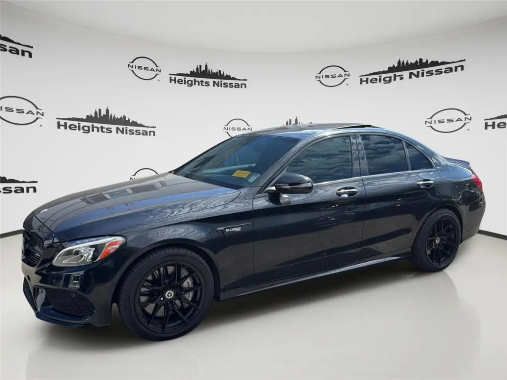 Mercedes-Benz Clase C 2017 tracción integral AMG C 43 4MATIC 4dr Sedán