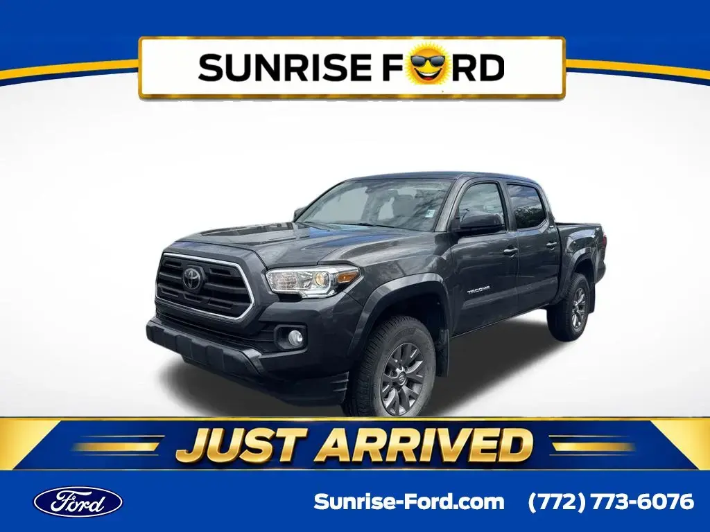 Toyota Tacoma 2019 4x4 TRD Pro 4dr Double Cab 5.0 ft SB 6M