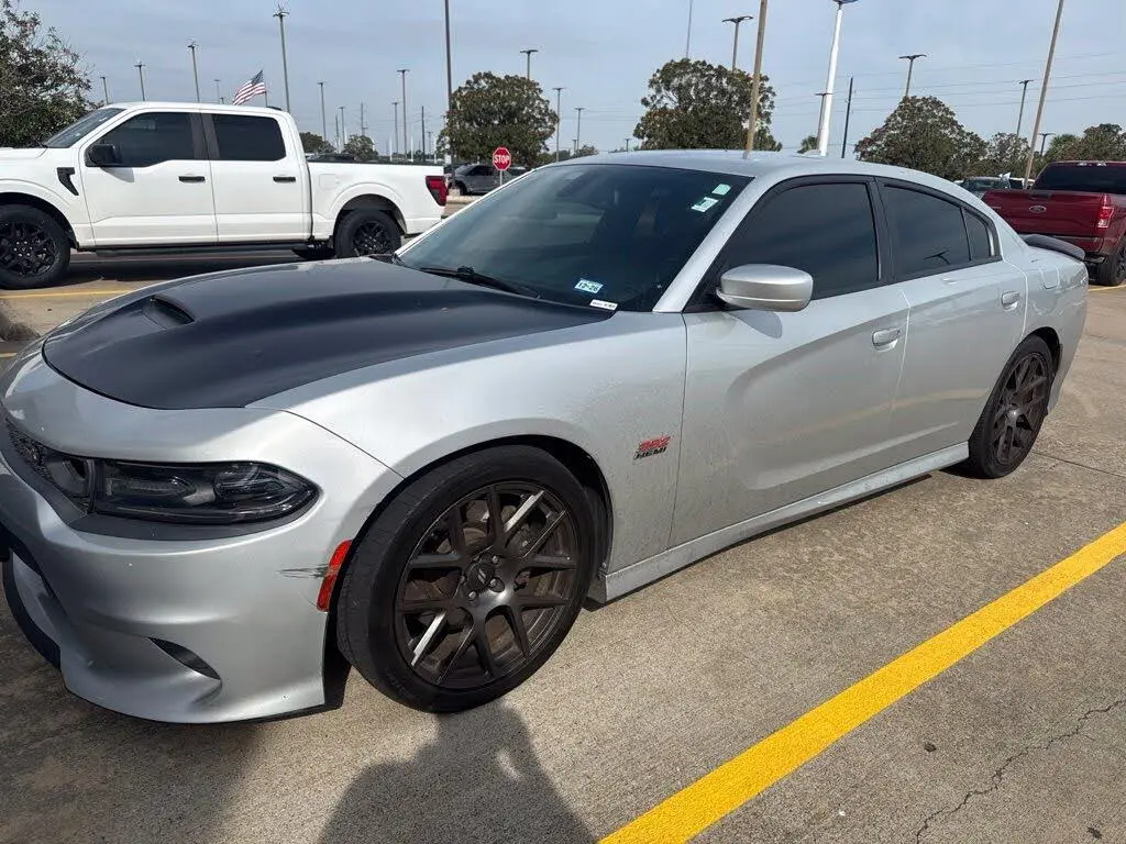Dodge Charger 2019 R/T Scat Pack 4dr Sedán