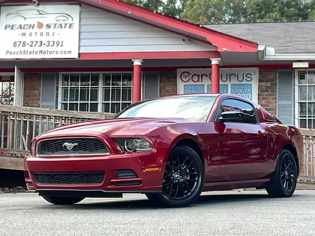 Ford Mustang 2014 V6 2dr Fastback