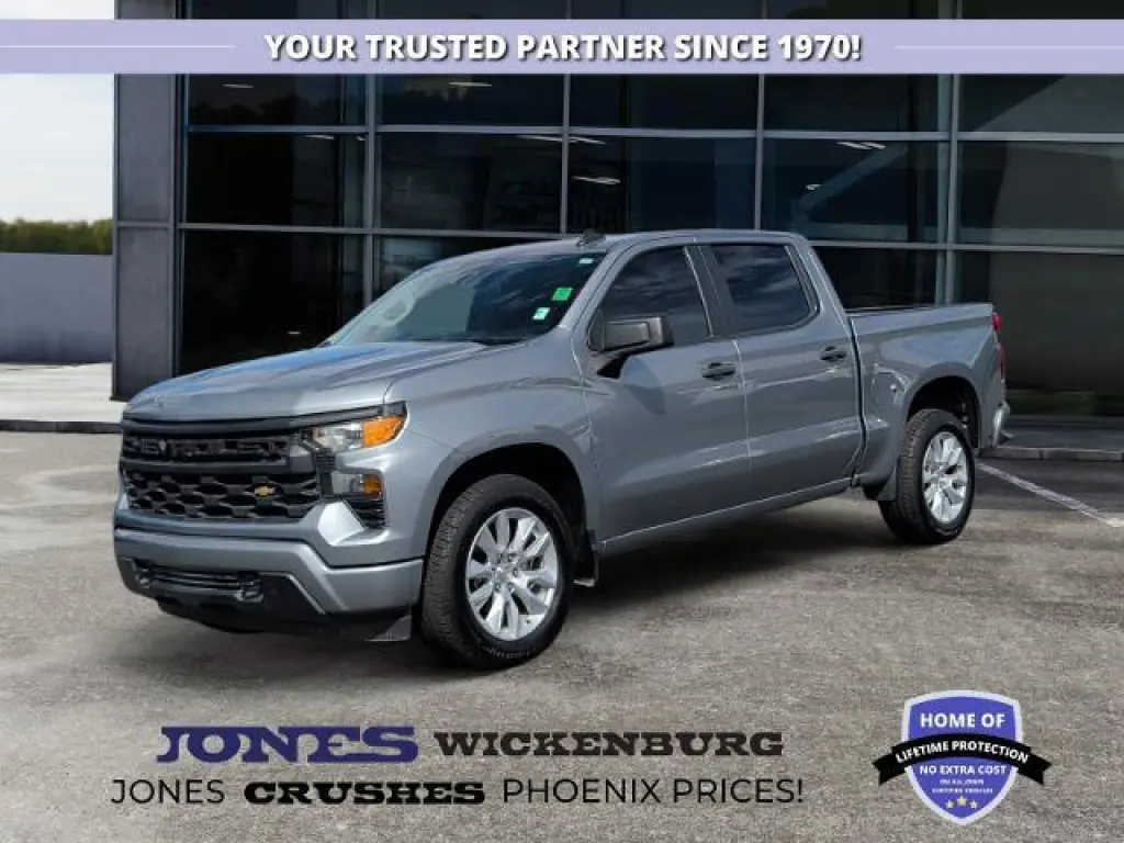 Chevrolet Silverado 1500 2023 4x2 Personalizado 4dr Crew Cab 5.8 ft. SB