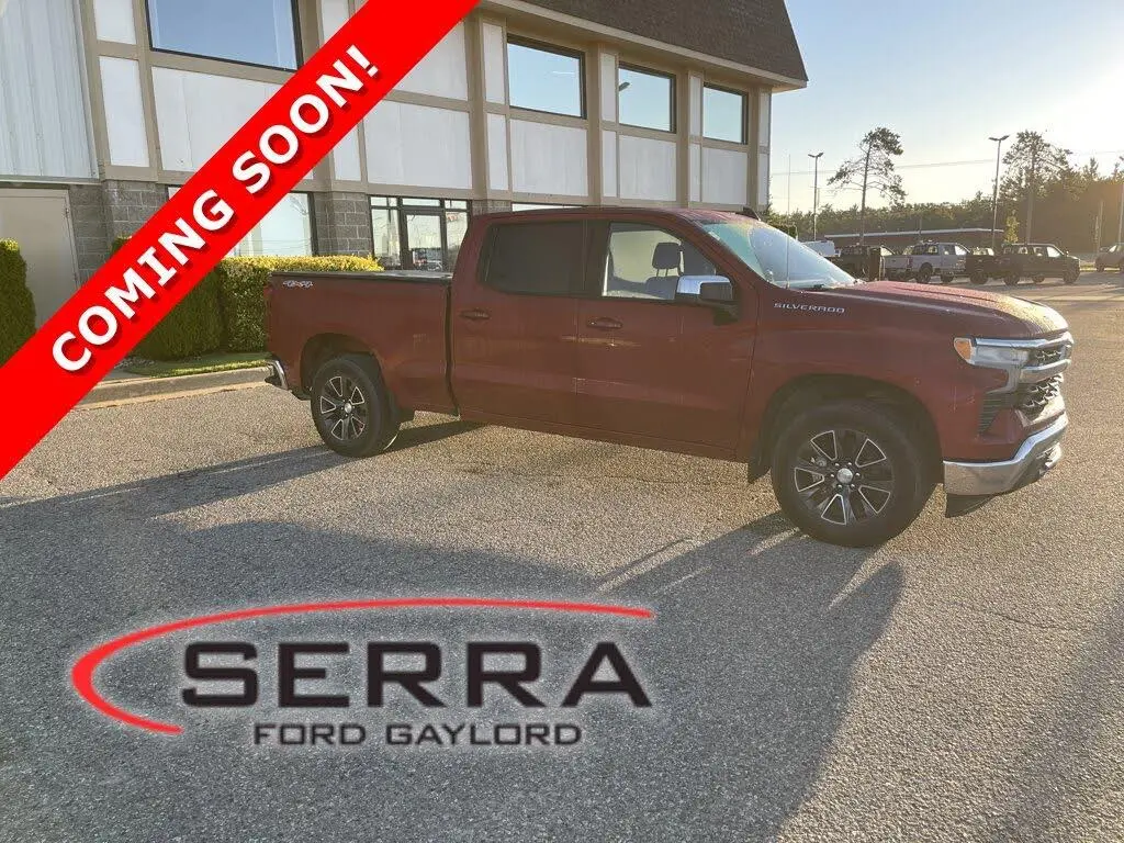 Chevrolet Silverado 1500 2023 4x4 LT 4dr Crew Cab 5.8 ft. SB w/1LT