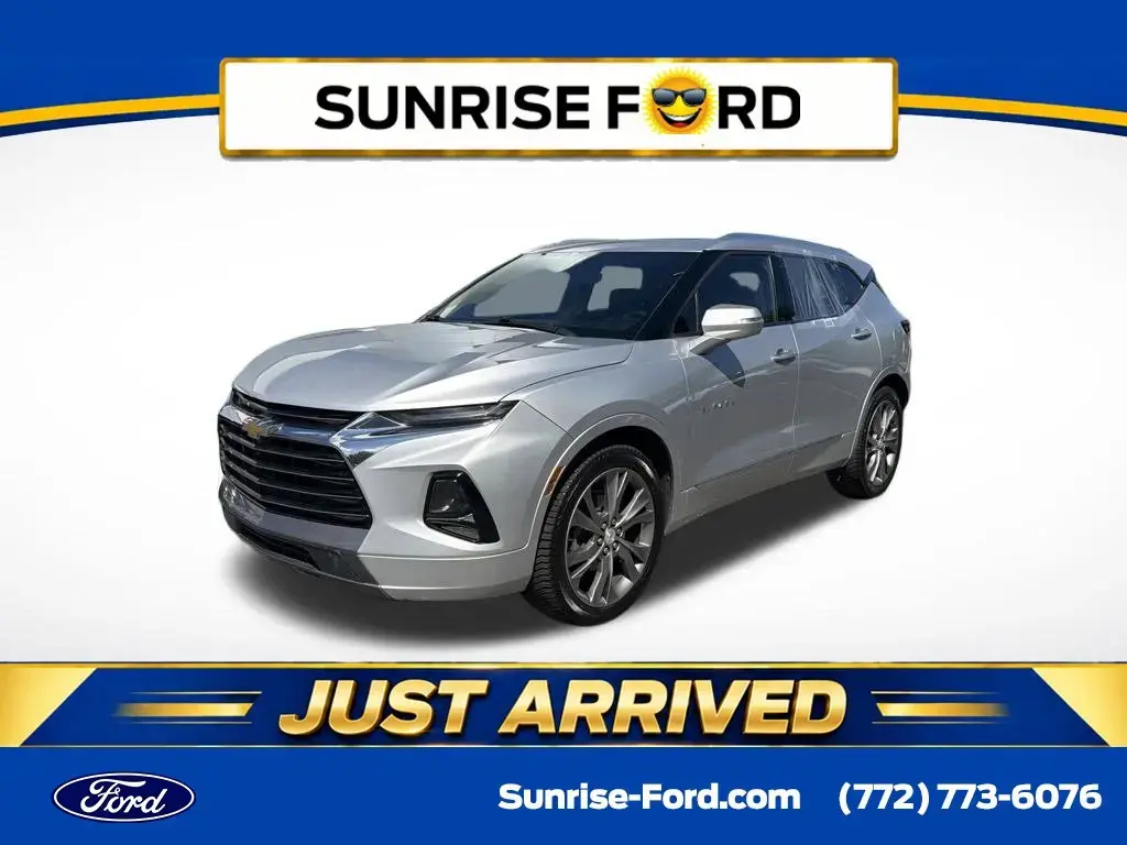 Chevrolet Blazer 2020 Premier 4dr SUV