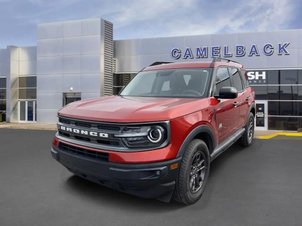 Ford Bronco Sport 2023 AWD Big Bend 4dr SUV