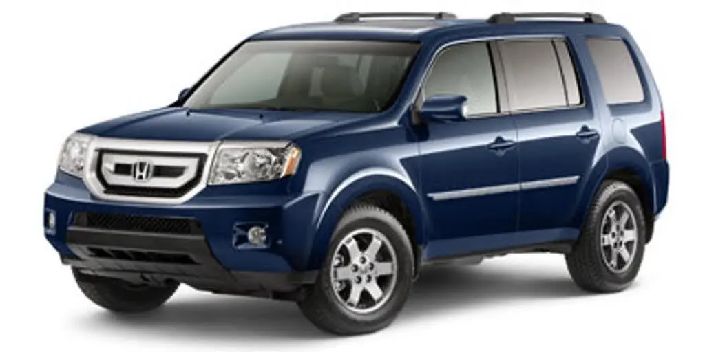 Honda Pilot 2011 4x4 Touring 4dr SUV