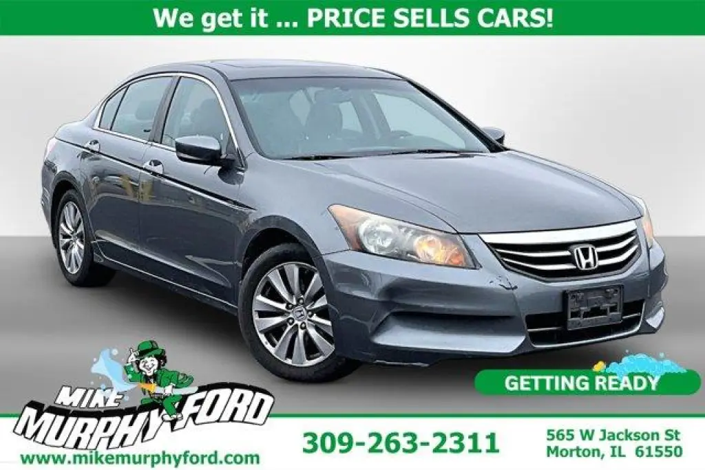 Honda Accord 2012 EX-L 4dr Sedán