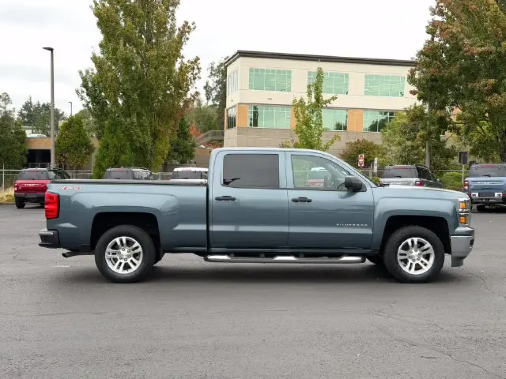 Chevrolet Silverado 1500 2014 4x4 LT 4dr Crew Cab 5.8 ft. SB
