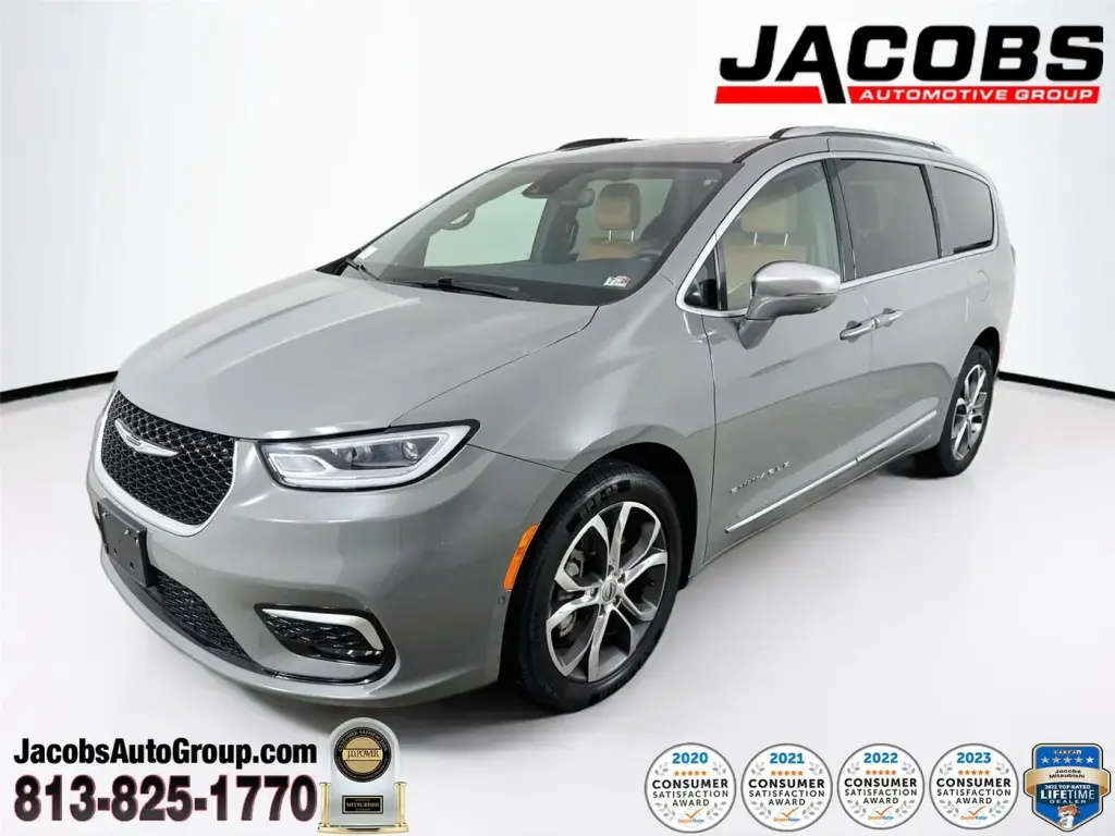 Chrysler Pacifica 2022 AWD Pinnacle 4dr Mini-Van