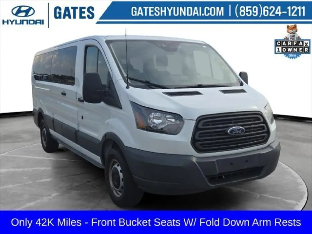 Ford Transit 2018 350 XL 3dr LWB Low Roof Passenger Van w/60/40 Passenger Side Doors