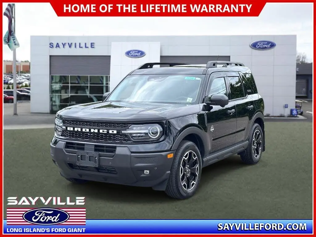 Ford Bronco Sport 2026 AWD Outer Banks 4dr SUV
