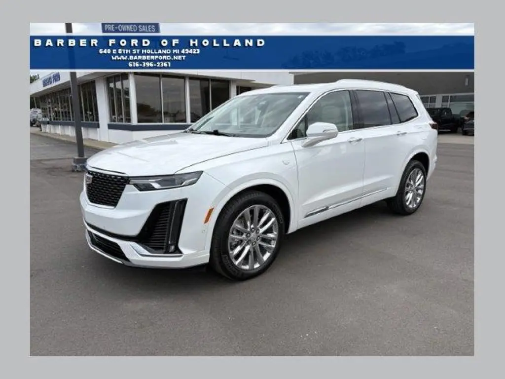 Cadillac XT6 2024 4x4 Premium Luxury 4dr SUV