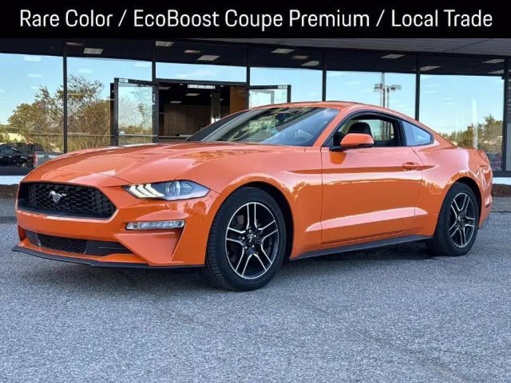 Ford Mustang 2021 EcoBoost Premium 2dr Fastback