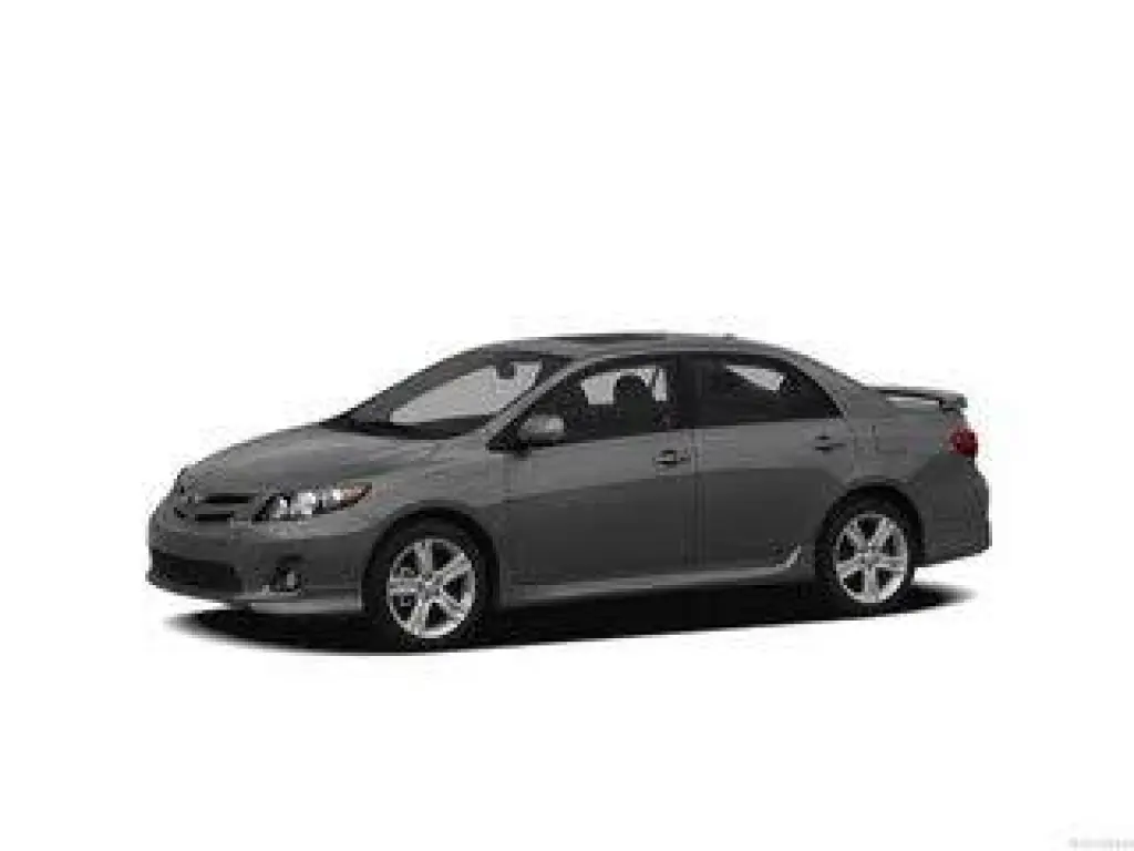Toyota Corolla 2012 S 4dr Sedán 5M