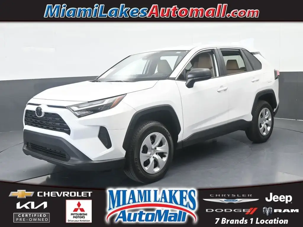 Toyota RAV4 2025 LE 4dr SUV