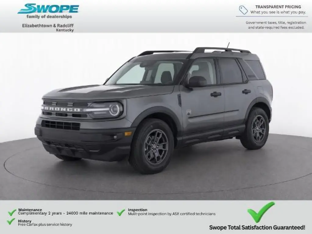 Ford Bronco Sport 2023 AWD Big Bend 4dr SUV