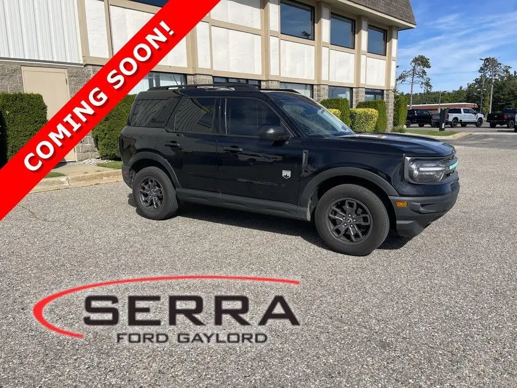 Ford Bronco Sport 2021 AWD Big Bend 4dr SUV
